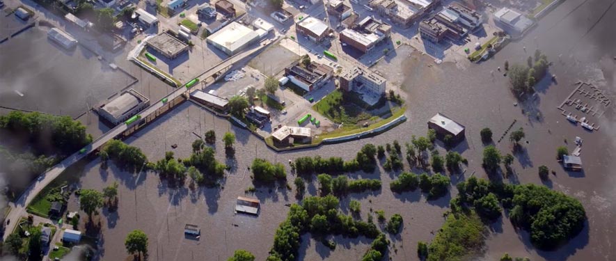 Charlotte, NC commercial storm cleanup